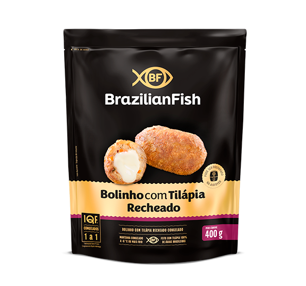 Filé de Tilápia Congelado - 500g