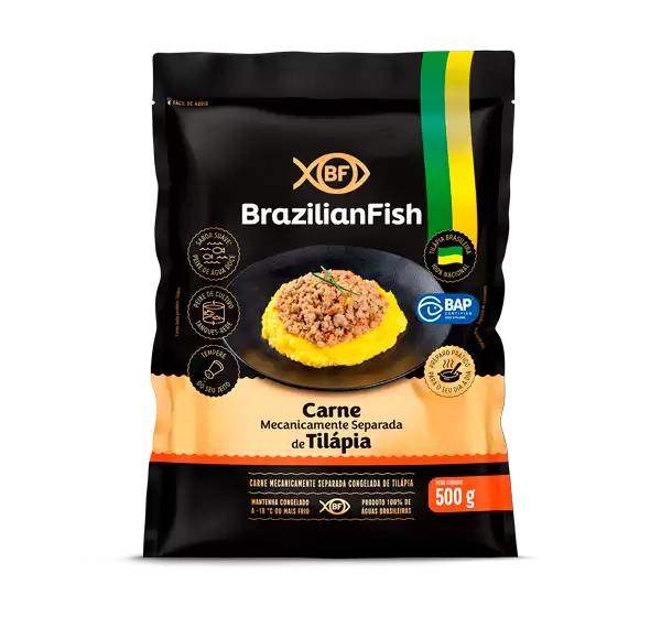 Carne Moída de Tilápia 500g