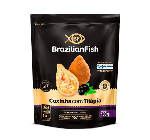 Coxinha com Tilápia - 400g