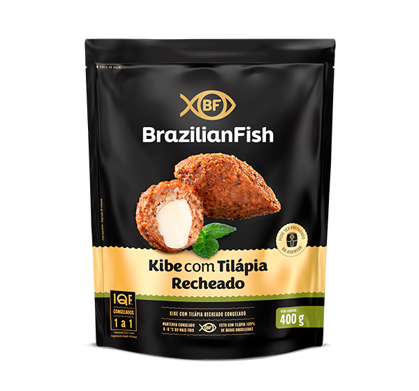 Filé de Tilápia Congelado - 500g