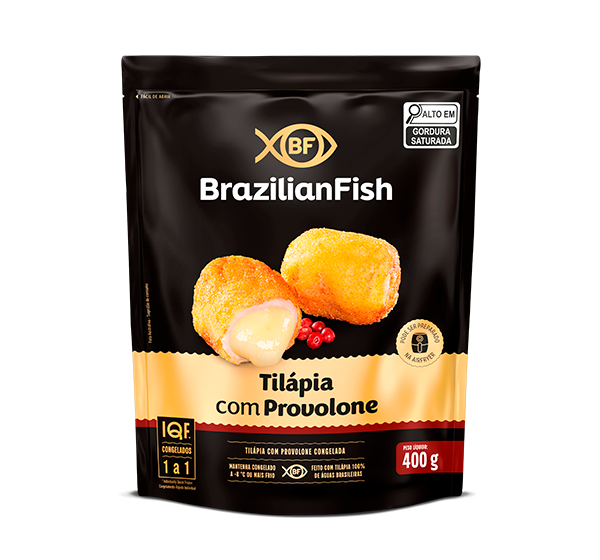 Filé de Tilápia Congelado - 500g