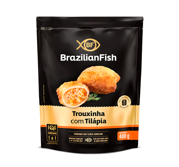 Filé de Tilápia Congelado - 500g
