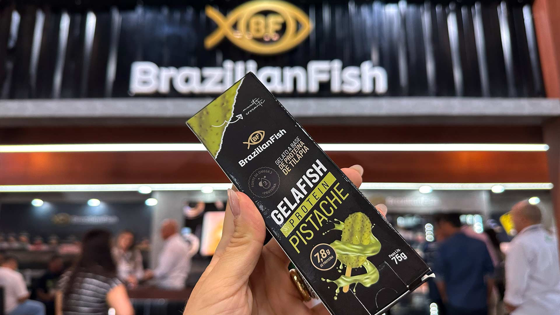 Brazilian Fish se destaca na Seafood Show Latin America com muitas novidades